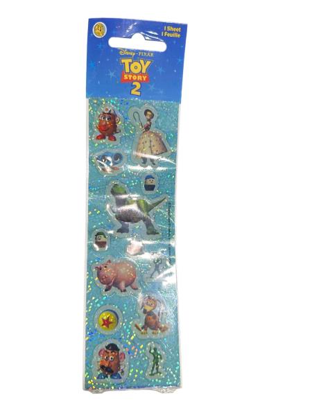 Disney - PIXAR Toy Story 2 Sandylion Sticker Sheet - Acid Free Colorful Collection