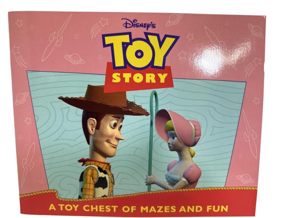 Disney's Toy Story Puzzles and Mazes Book - Woody, Buzz, and Friends Fun Activities