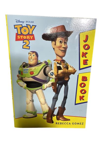 Disney Pixar Toy Story 2 Space Ranger Light Car Book by Rebecca Gomez