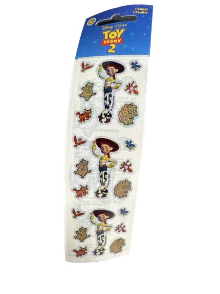 Sandylion Disney Pixar Toy Story 2 Acid-Free Stickers - Woody, Buzz Lightyear, Mr. Potatohead - Collect, Trade, Decorate, Play