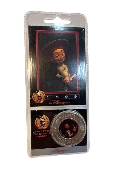 The Disney Store Disney/Pixar Toy Story 2 Jessie Decades 1920-2000 Silver Coin Collection