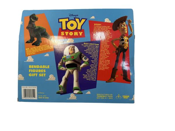 Disney's Toy Story Bendable Figures Gift Set by Thinkway Toys