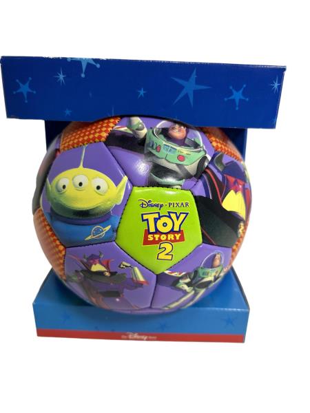 Disney Pixar Toy Story 2 Toy Ball in Box - Collectible Cartoon Character Soccer Ball