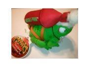 Holiday Meanies Shocking Stuffers Missile Toad *Mistletoe*