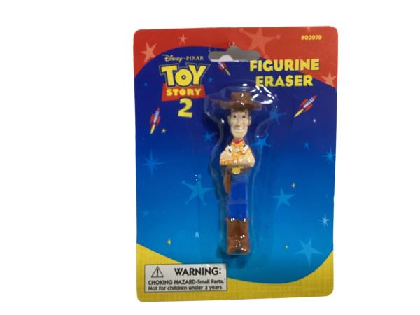 Disney Pixar Toy Story 2 Woody Figure Eraser