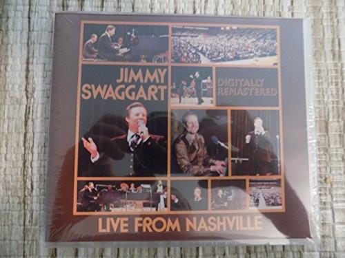 JIMMY SWAGGART - Live from Nashville - GOSPEL CD NEW/SEALED