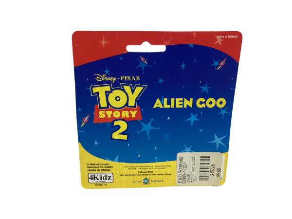 Disney Pixar Toy Story 2 Alien Goo by 4Kidz