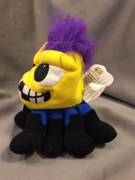 Meanies SERIES 1 "Otis" the OCTAPUNK 1997 HIGHLY COLLECTIBLE and RARE!!!