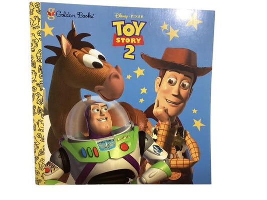 Golden Books Special Edition - Disney Pixar Toy Story 2: Lightyear Space Ranger - Collectible Children's Book