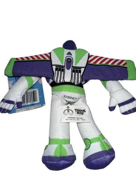 Thinkway Toys Disney's Toy Story Mini Buddies Buzz Lightyear Stuffed Toy