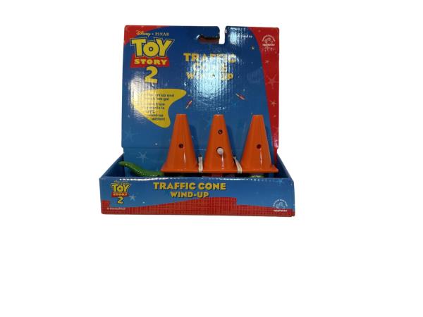 Disney Pixar Toy Story Traffic Cone Wind-Up Toy by Applause