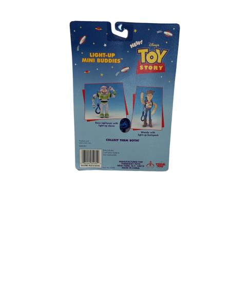 Disney Pixar Toy Story Light-Up Mini Buddies - Buzz Lightyear & Woody by Thinkway Toys