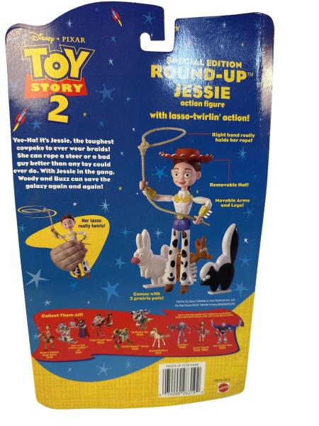 Disney Pixar Toy Story 2 Special Edition Jessie Action Figure with Lasso-Twirlin' Action