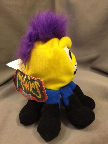 Meanies SERIES 1 "Otis" the OCTAPUNK 1997 HIGHLY COLLECTIBLE and RARE!!!