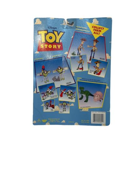 Disney Toy Story Action Figures - Quick-Draw Woody with Kickin' Leg Action by Thinkway Toys Ages 4 and Up