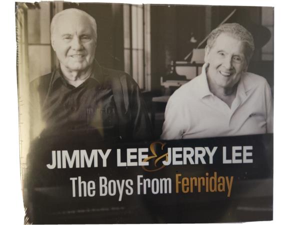 Jimmy Swaggart, Jerry Lee Lewis – Jimmy Lee & Jerry Lee: the Boys from Ferriday