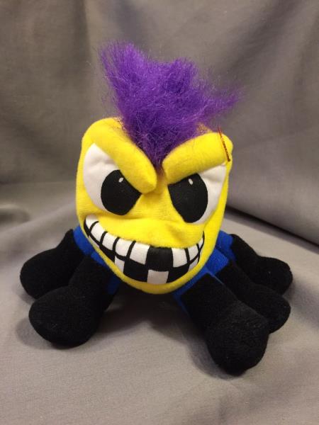 Meanies SERIES 1 "Otis" the OCTAPUNK 1997 HIGHLY COLLECTIBLE and RARE!!!