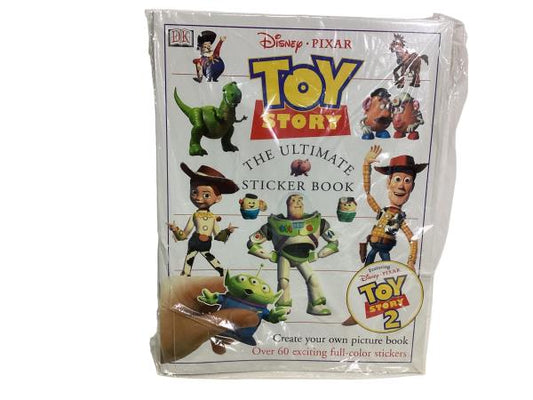 Disney-Pixar Toy Story 2 The Ultimate Sticker Book Featuring Over 60 Full-Color Stickers