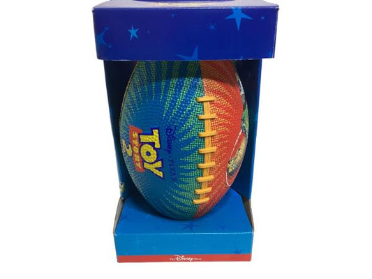 Disney Pixar Toy Story 2 Buzz Lightyear Football in Blue Box - Authentic from The Disney Store