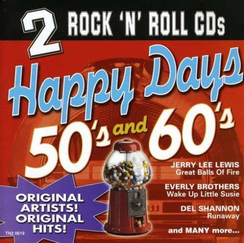 Happy Days 50's & 60's/ Various - Happy Days 50's & 60's