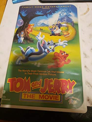 Tom and Jerry the Movie [VHS]