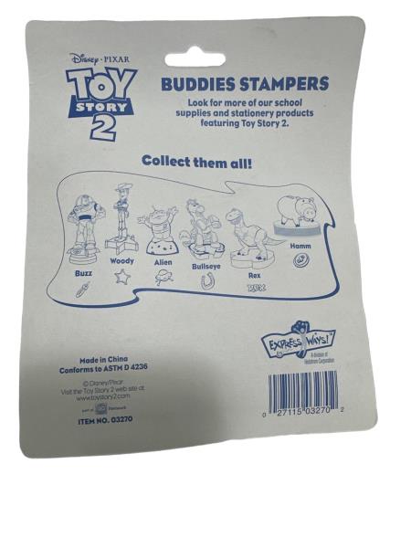 Disney-Pixar Toy Buddies Stampers - Toy Story 2 Collectible Figurines