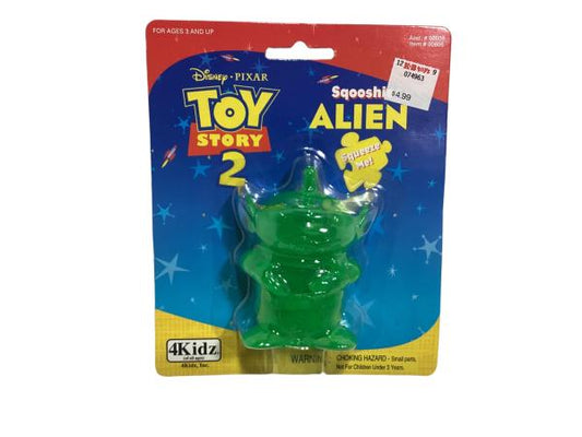 Disney Pixar Toy Story 2 Alien Squeeze Toy by 4Kidz