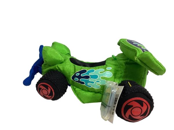 Toy Story RC Car - Green Toy Turtle with Blue Wheels