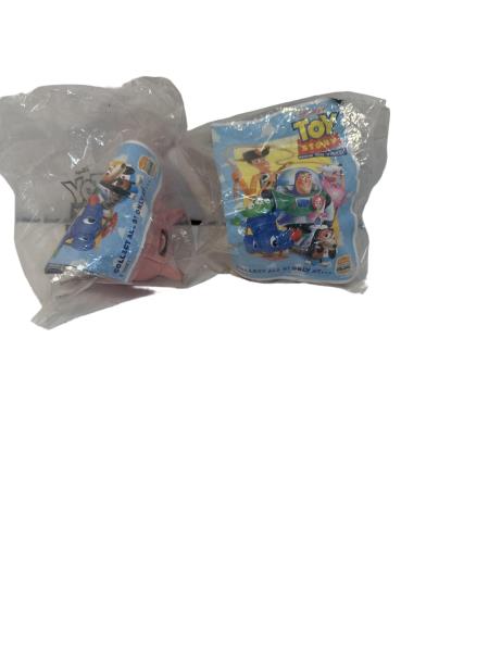 Burger King Kids Club Toy Story Collectible Toy in Plastic Bag - Vintage Disney Promotion