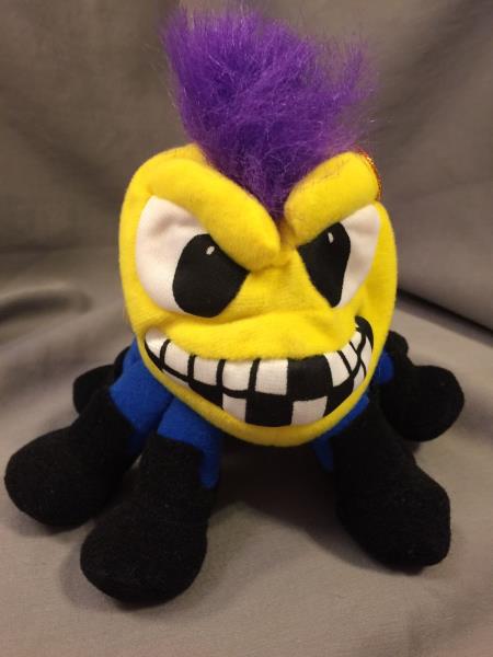 Meanies SERIES 1 "Otis" the OCTAPUNK 1997 HIGHLY COLLECTIBLE and RARE!!!