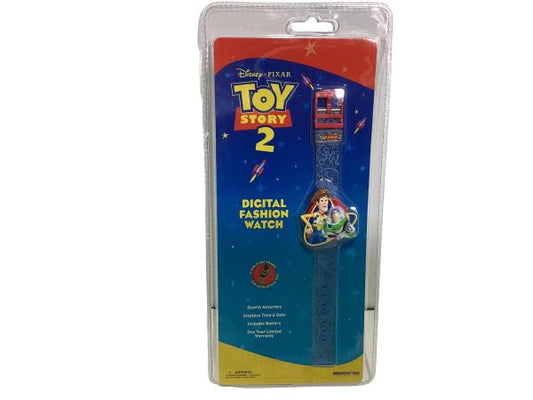 Innovative Time Disney Pixar Toy Story 2 Digital Fashion Watch - Quartz Accuracy, Displays Time & Date