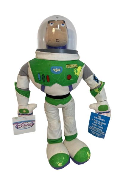 Disney Buzz Lightyear Posable Action Figure - Toy Story themed Collectible