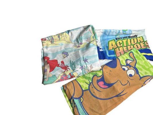 Buzz and Woody Action Heroes Cartoon Character Towels - Disney Pixar