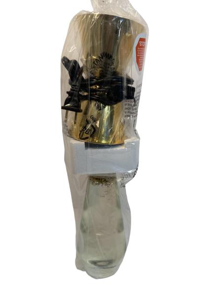 LAVA® The Original Metallic Gold Lava Lamp with Rainbow Glitter - 14.5 inch, Unopened Box