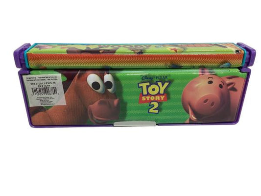 Disney Pixar Toy Story 2 Pencil Case - For Ages 3 and Up - Made in China