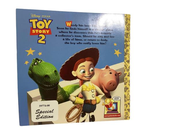 Golden Books Special Edition - Disney Pixar Toy Story 2: Lightyear Space Ranger - Collectible Children's Book