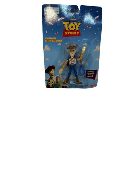 Disney Pixar Toy Story Light-Up Mini Buddies - Buzz Lightyear & Woody by Thinkway Toys