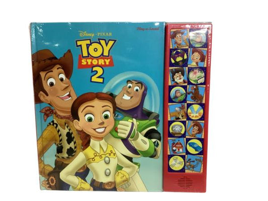 Disney Pixar Toy Story 2 Play-a-Sound Interactive Book - Woody's Next Adventure