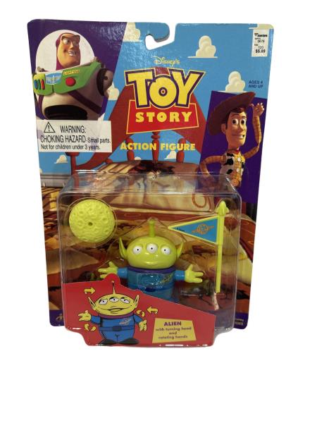 Disney's Toy Story Lightyear Action Figure - Thinkway Toys - Ages 4 and Up