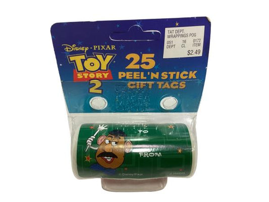 Disney Pixar Toy Story Peel'N Stick Gift Tags - 4 Different Designs - Fully Adhesive by Paper Magic Group