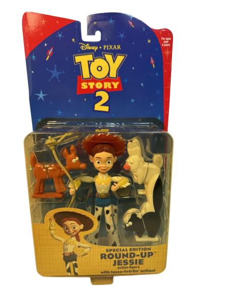 Disney Pixar Toy Story 2 Special Edition Jessie Action Figure with Lasso-Twirlin' Action