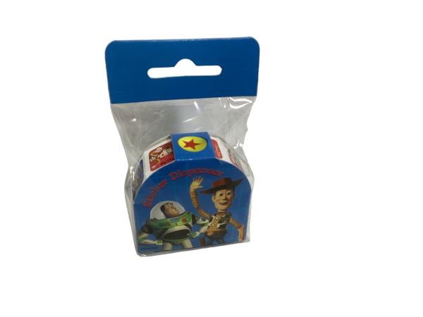 Disney/Pixar Toy Story Sticker Dispenser with Cartoon Characters