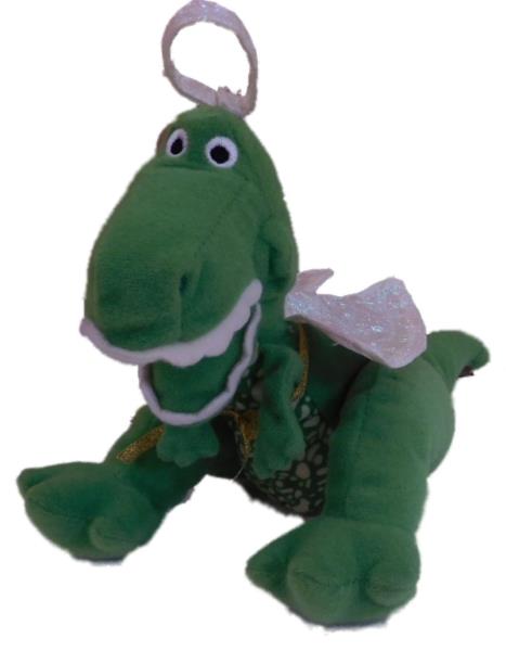 Toy Story 2 6  Bean Plush Angelic Rex by Mattel T-Rex Dino Stuffed Pal